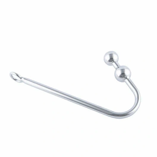 Hook 4417 Balls Steel Two Pleasurable Anal Stainless 0715